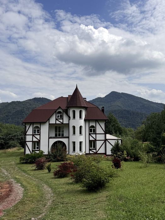 Будинок 421 м2 з ділянкою в с. Тюдів під житло чи готель