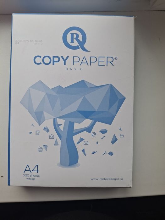 Папір офісний  А4