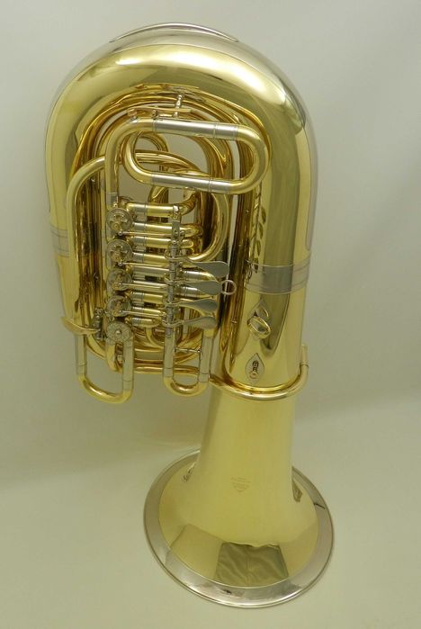 Tuba CC Miraphone Po remoncie kapitalnym model 186 4/4 DR24-029
