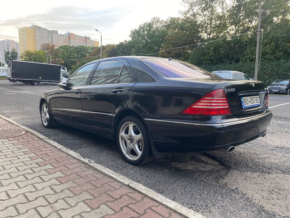 Mercedes-Benz Klasa S