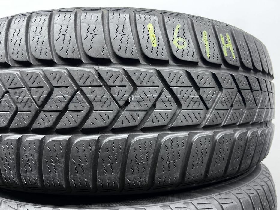 4шт зима 225/55/R17 Pirelli SottoZero 3