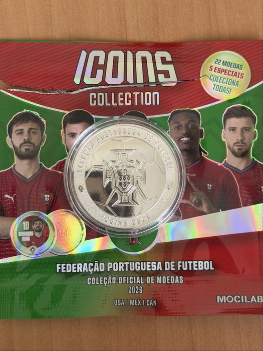 ICOINS Portugal Collection n°21