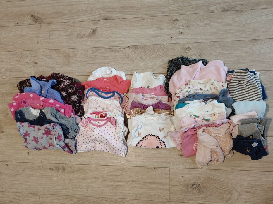 Ubranka dla dziewczynki