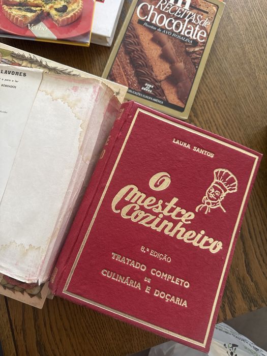 Livros sobre Culinaria