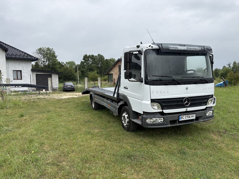 Евакуатор Мерседес Атего 2009 Mercedes Atego