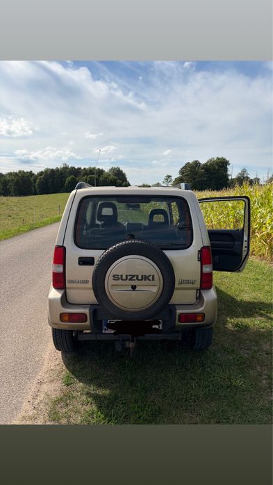 Sprzedam Suzuki Jimny
