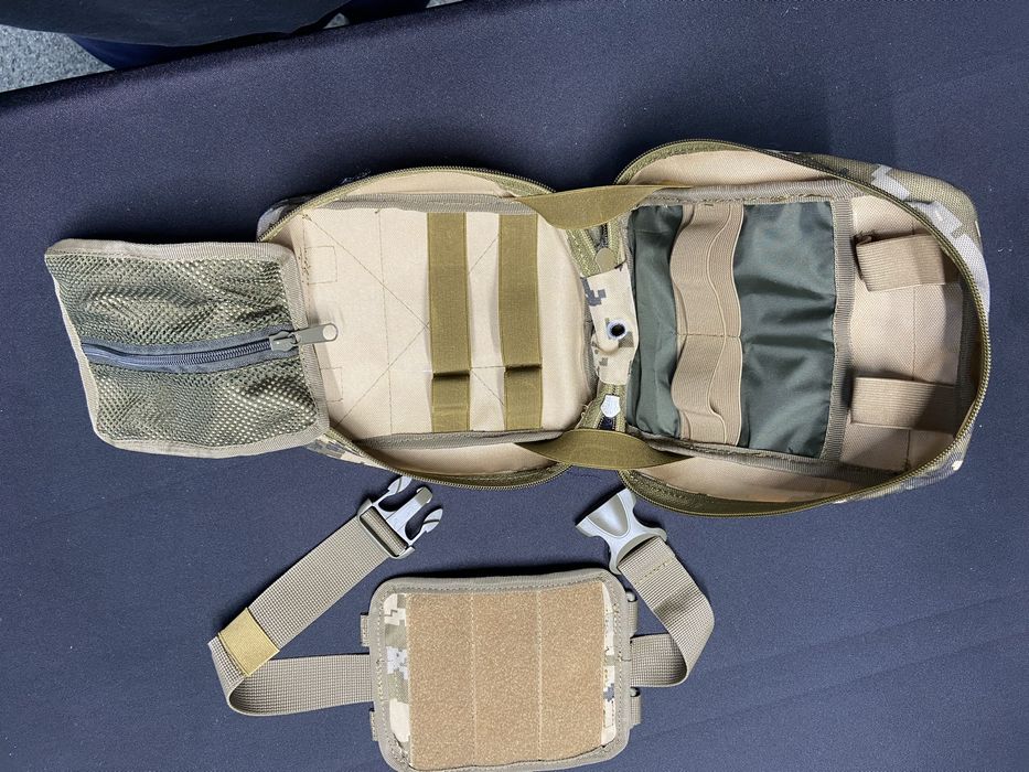 Підсумок аптечки із швидкоскидом