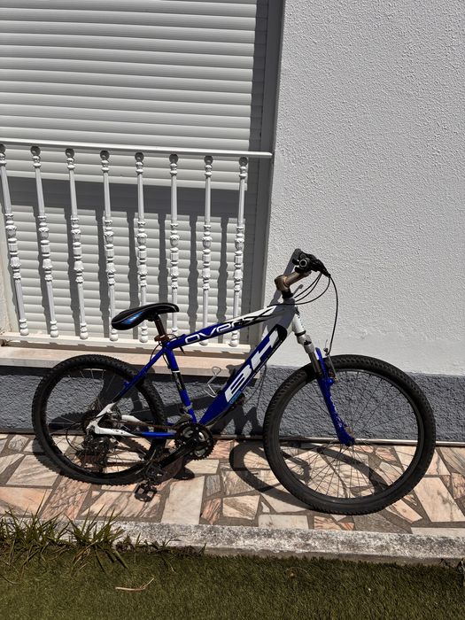 Bicicleta BH Over-X (Para Peças ou Restauro) - Quadro Alumínio