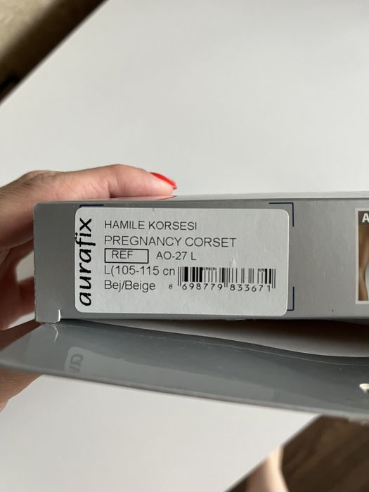 Бандаж для вагітних aurafix
