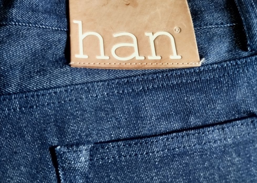 Han Kjobenhavn selvedge Japan denim