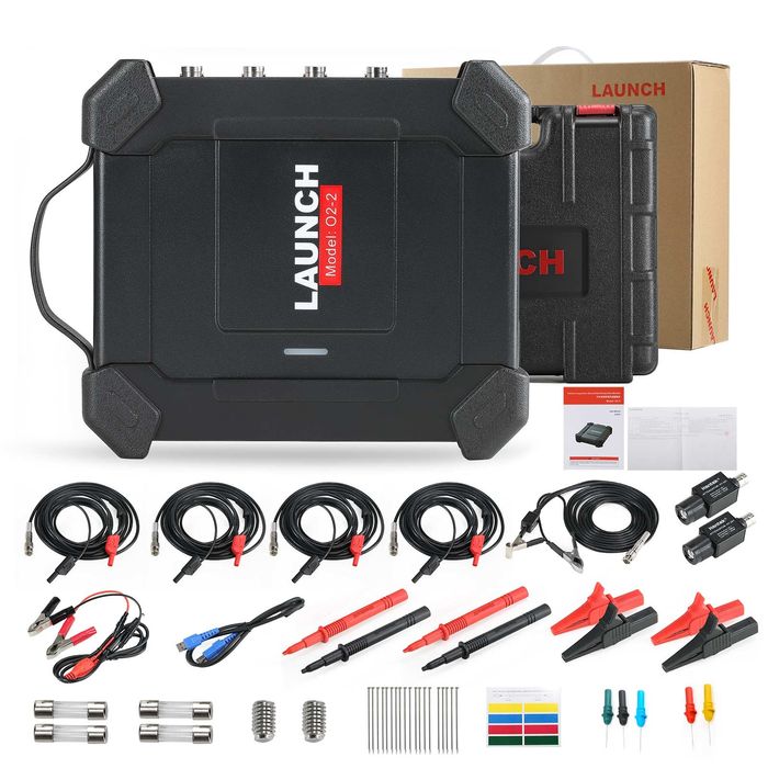 Launch X431 O2-2 Scopebox - Osciloscópio de 4 canais