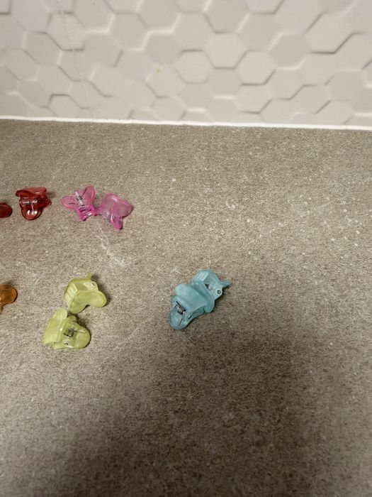 Nowy zestaw spinek do włosów Zara kids