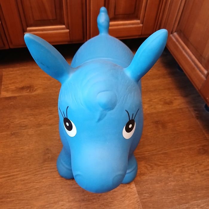 Ослик попрыгун надувной