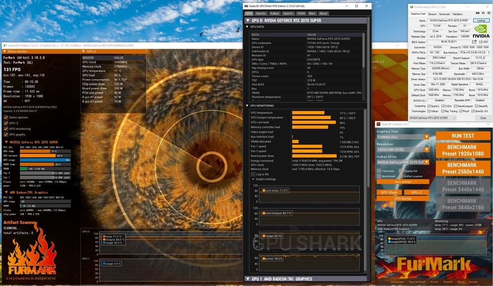 Palit JetStream 2070 super RTX 8Gb