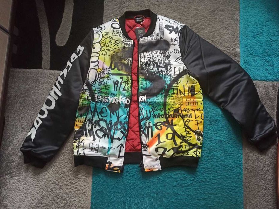 Kurtka męska bomber jacket