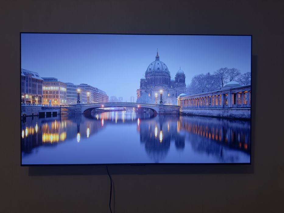 Телевизор LG C2 (OLED 55 C27 LA). Полная комплектация