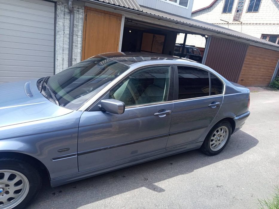 BMW e46 на M54B22