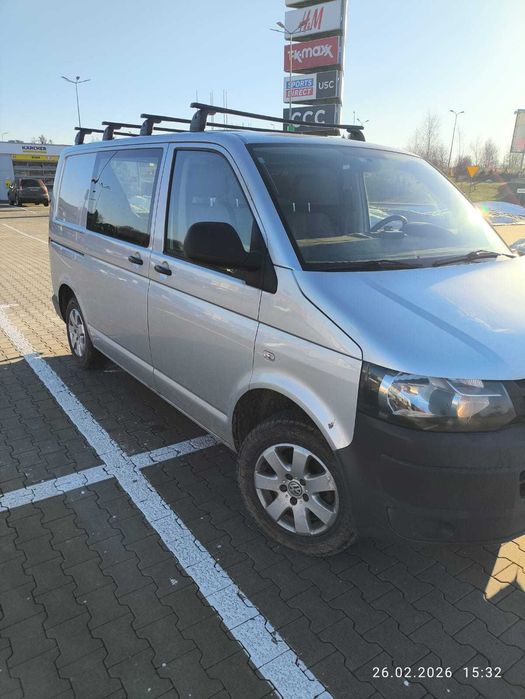 Повнопривідні VW T5   2007-2015р, 2.0-2.5 диз, механіка, ЗСУ під акт