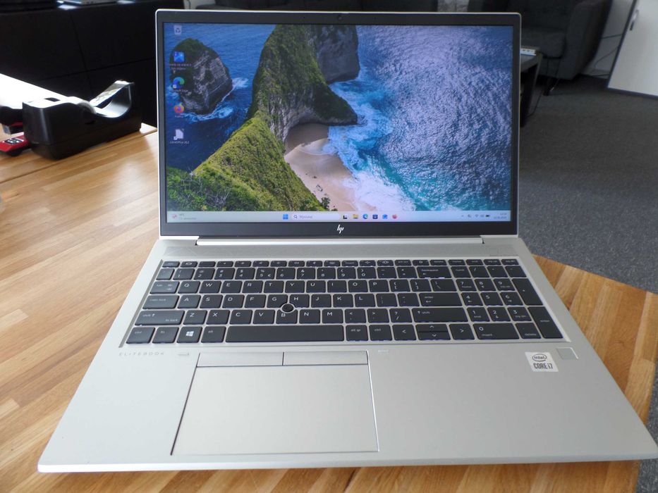 HP EliteBook 850 G7 i7 SSD 512 GB 16 GB win 11 laptop notebook