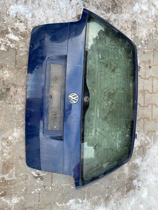 Кришка багажника,  багажник фольцваген пассат б5+ , volkswagen passat