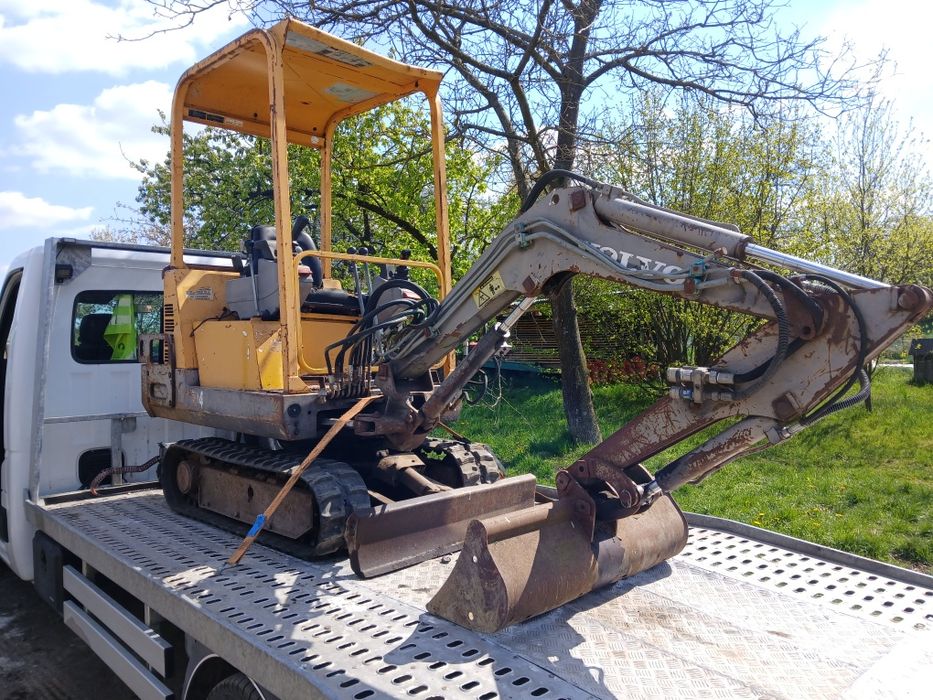 Minikoparka volvo ec14 2002r