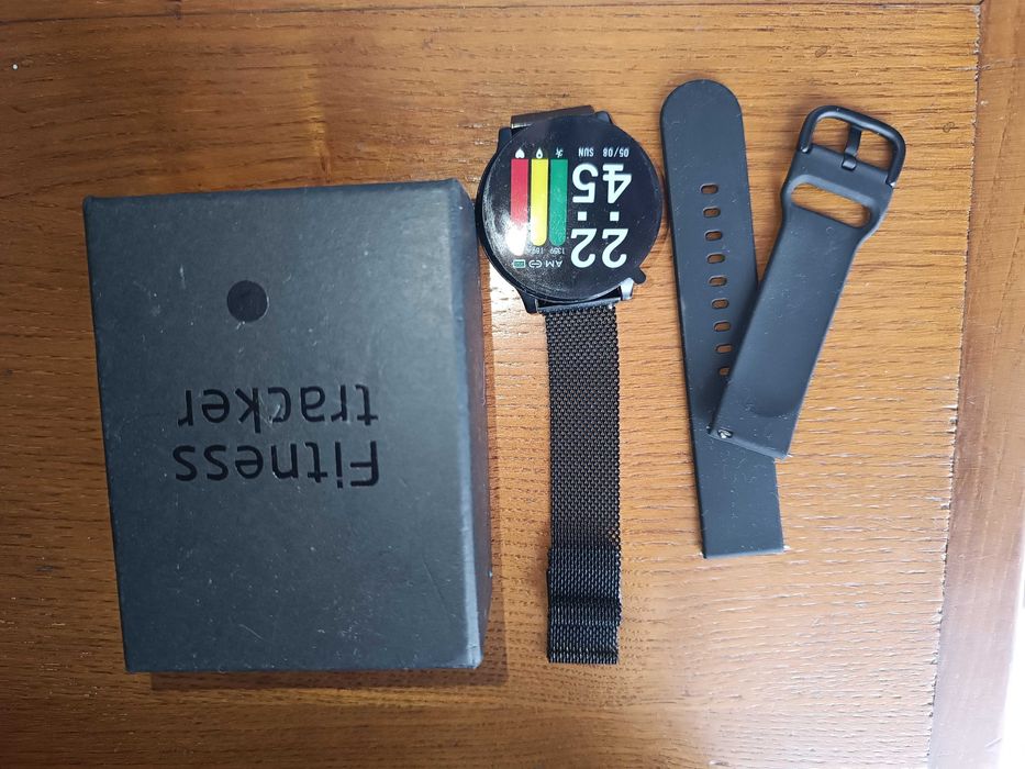 Relógio Fitness tracker W8