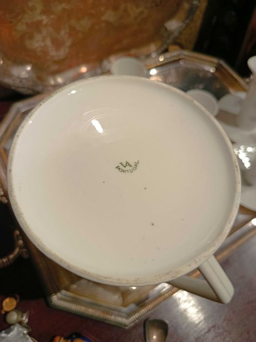 Peças Vista Alegre Marca 32 Serviço Café Novos