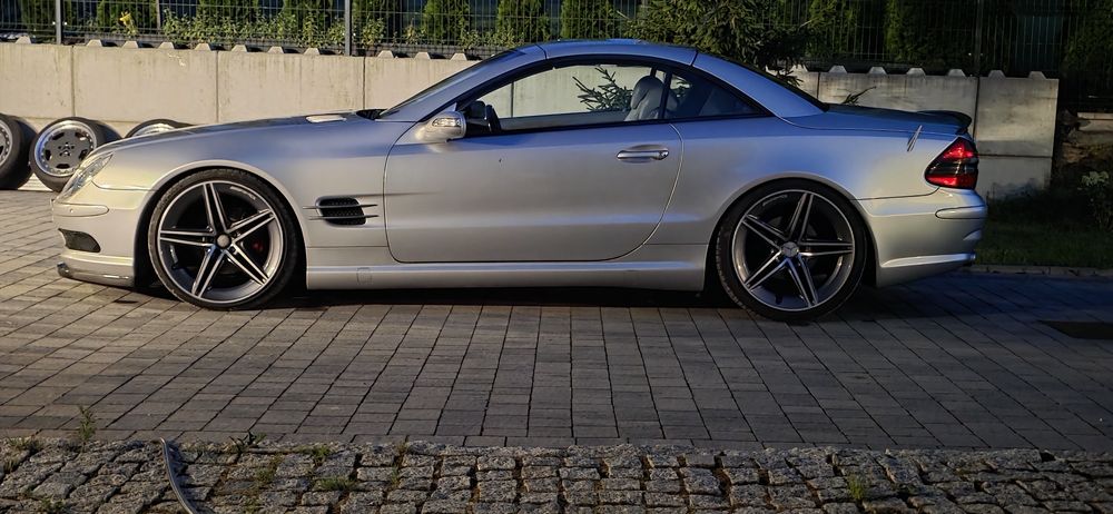 Mercedes r230 SL500 zamiana za r107