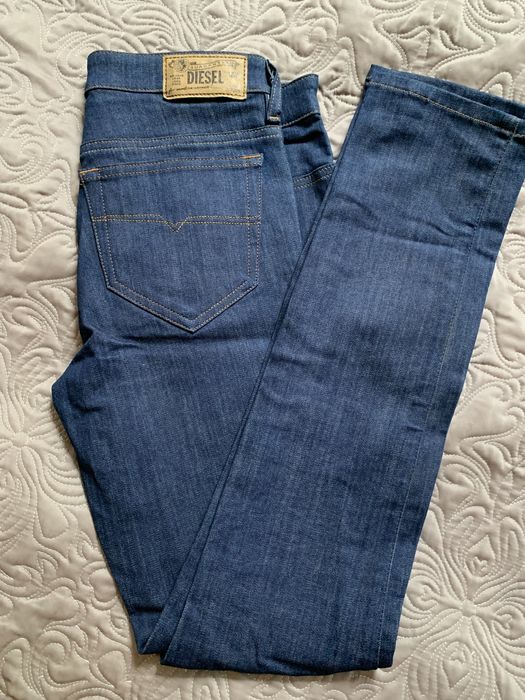 Diesel jeansy spodnie damskie