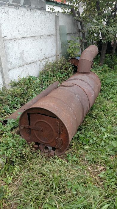 Топка для теплиці