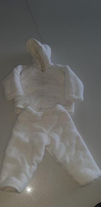 Komplet dzieciecy 74 bardzo gruby