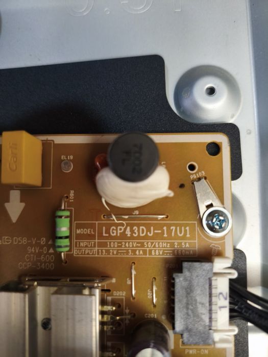 LG 43UK6300PLB. Неисправная Матрица.