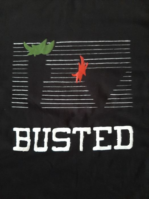 Tshirt ręcznie malowany