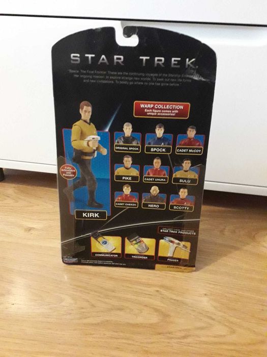 Boneco Star Trek Spock