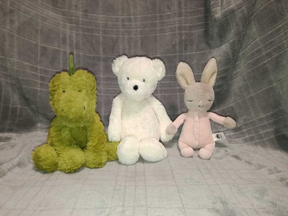 Jellycat Дракон Ведмідь Зайчик
