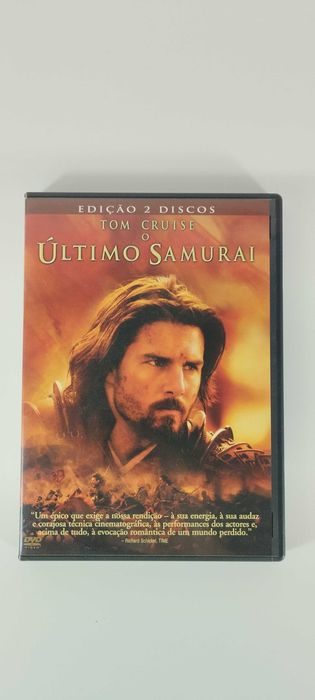 O Último Samurai Tom Cruise - Edição 2 Discos DVD
