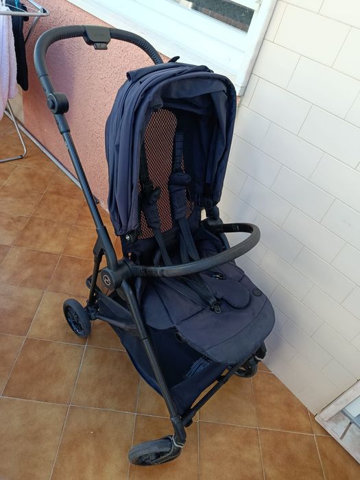 Carrinho de criança cibex Melio Carbon