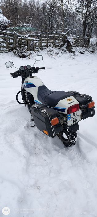 Suzuki gsx 400 e