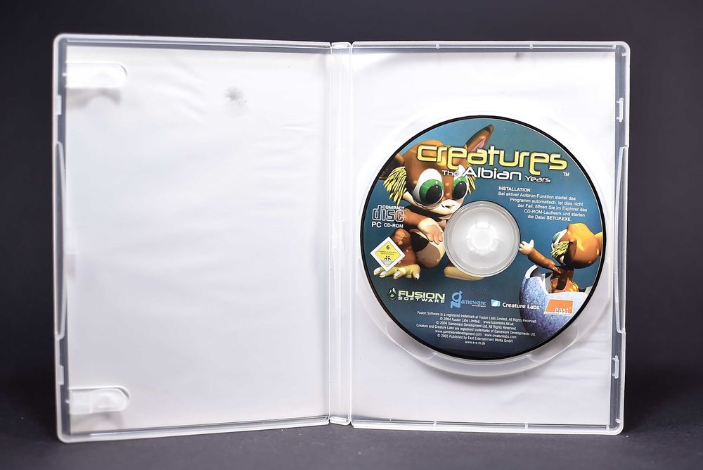 PC # Creatures The Albian Years