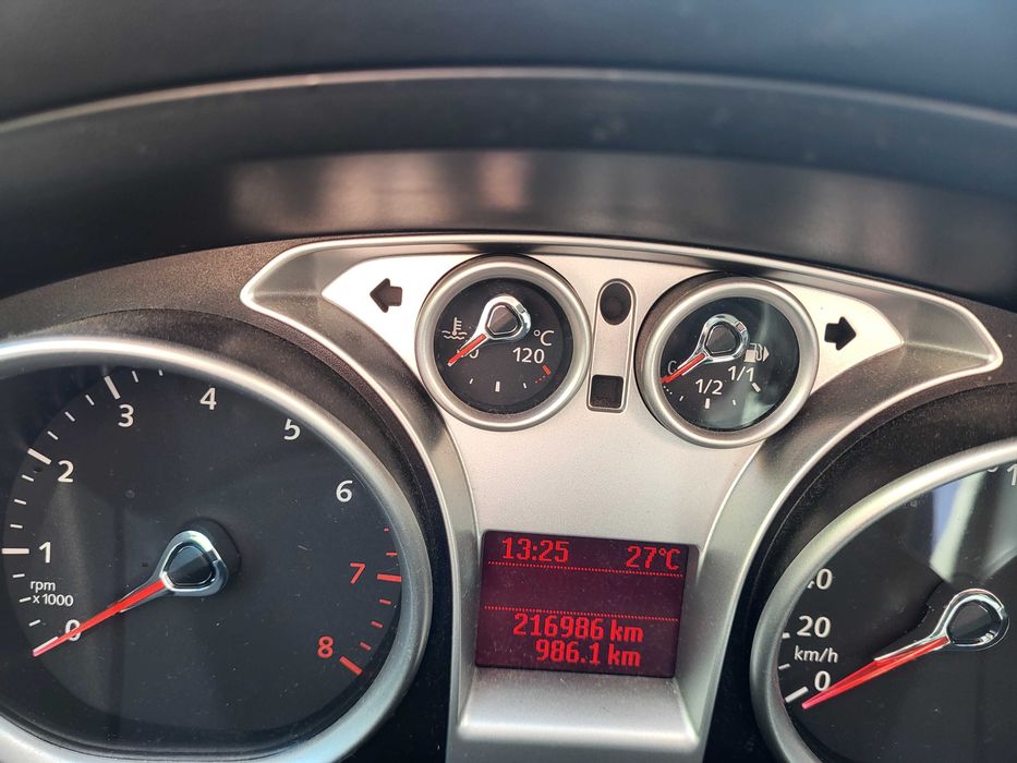 Ford Focus 1.6 benzyna 2009 | 217 tys. km | Klima 2-strefowa | Alufelgi | Manual