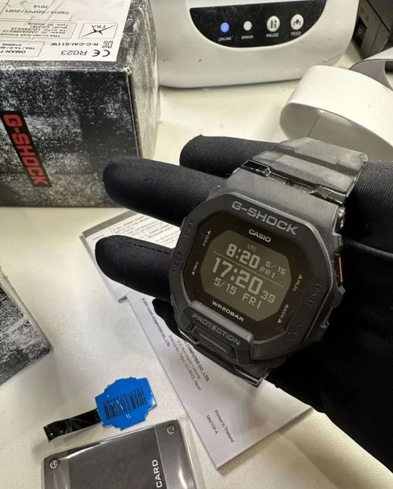 Мужские часы Casio GBD-200-1E