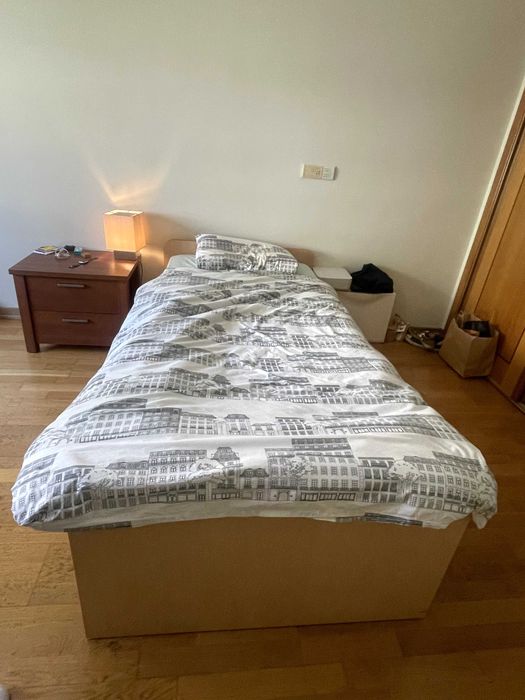 Cama de solteiro + Colchão