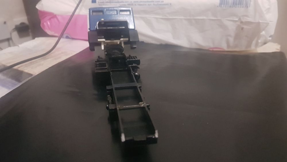 Камаз СССР.1/43  на запчасти или конверсию