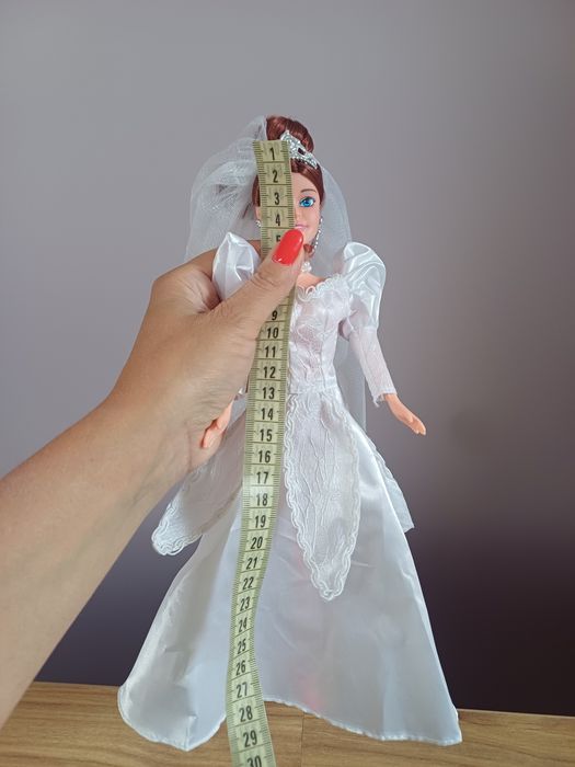 Lalka barbie panna młoda Nowa