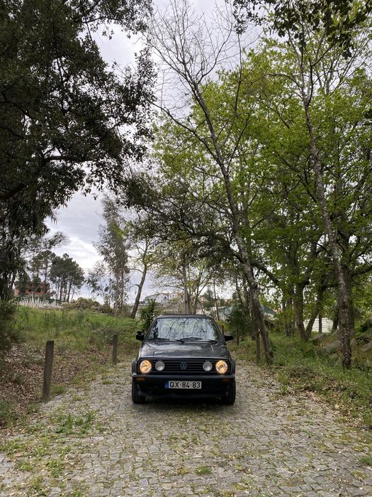 Volkswagen Golf 2 (1992) – 1.6 Gasolina | Original