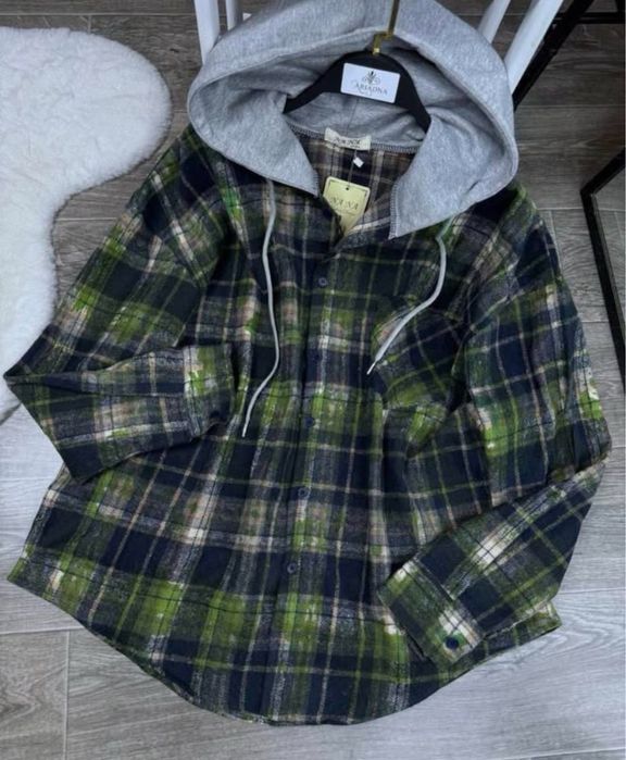 Сорочка oversize