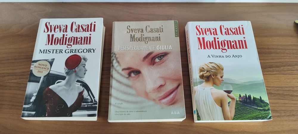 Livros de Sveve Casati Modignani