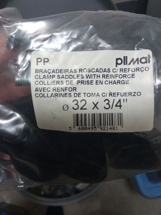 Vendo acessórios rega