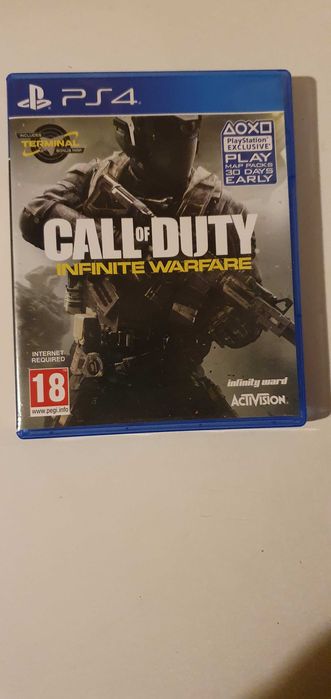 Call of Duty Infinite Warfare PS4