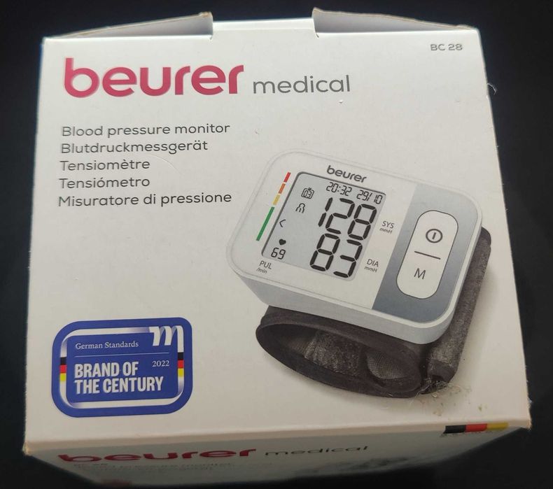 Beurer Medical BC 28 Blood Pressure Monitor